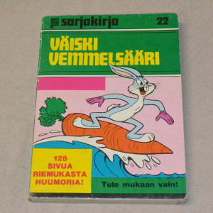 Sarjakirja 22 Väiski Vemmelsääri